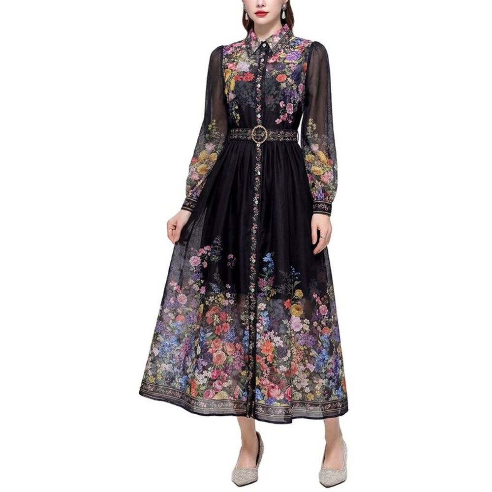 Kaimilan Womens Shirt Dress